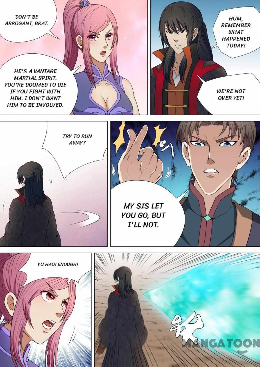God of Martial Arts Chapter 15 7